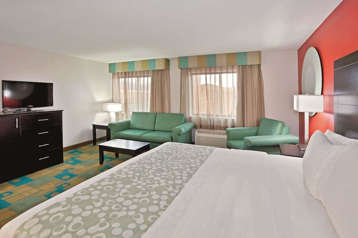 Deluxe-Suite, 1Â King-Bett, Nichtraucher