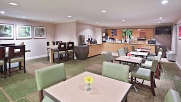 Free daily on-the-go breakfast