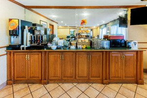 Free continental breakfast