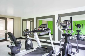 Fitnessbereich