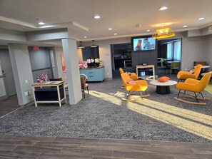 Sitzecke in der Lobby