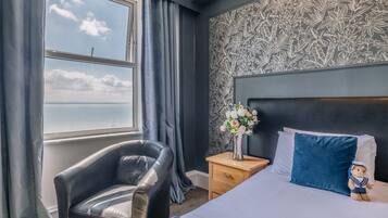 Superior-Doppelzimmer | Strand-/Meerblick