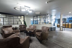 Sitzecke in der Lobby