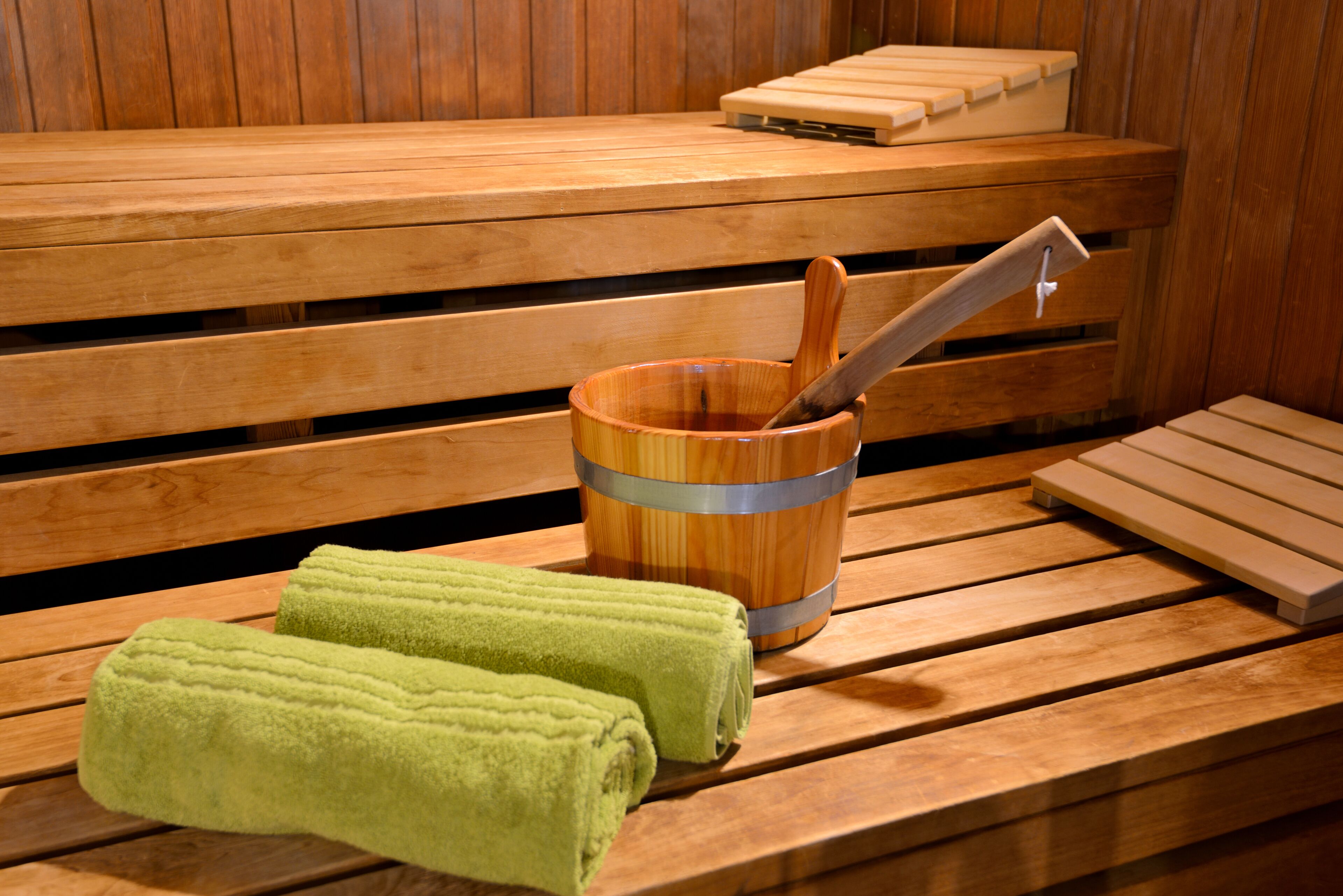 hot stone massages, massage/treatment rooms, manicures and pedicures