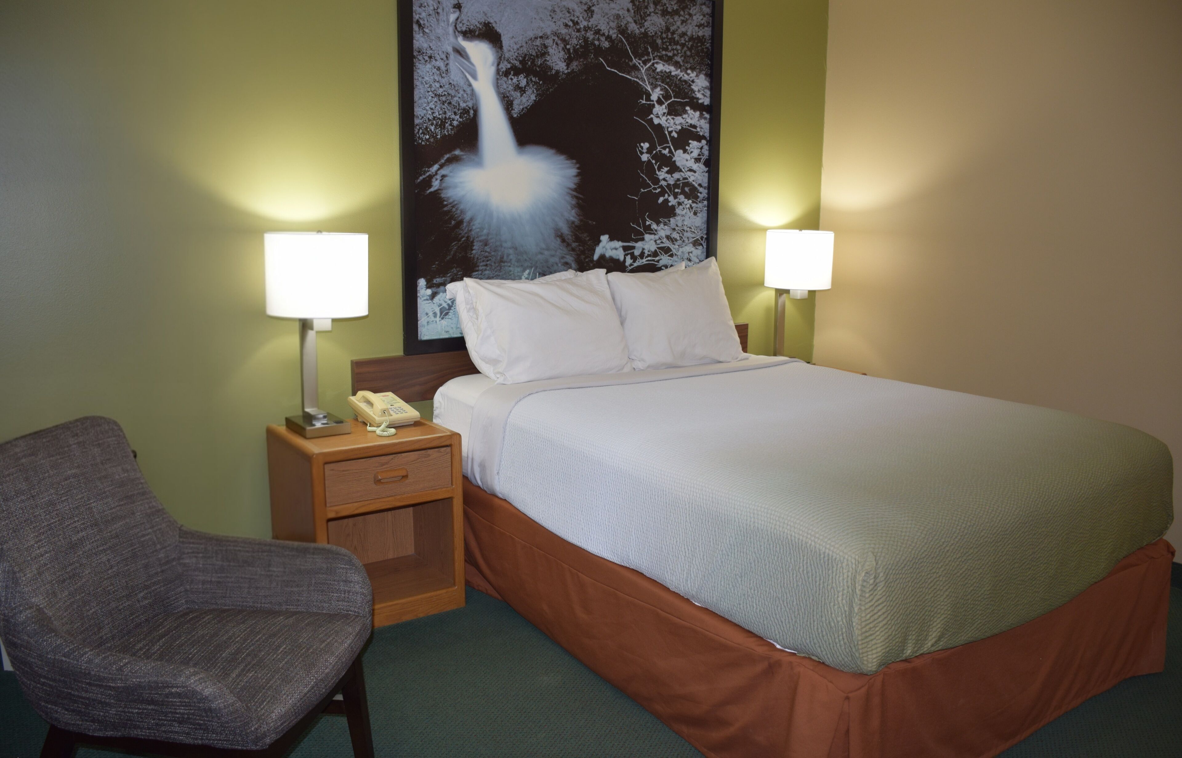 In-room safe, desk, iron/ironing board, free cots/infant beds