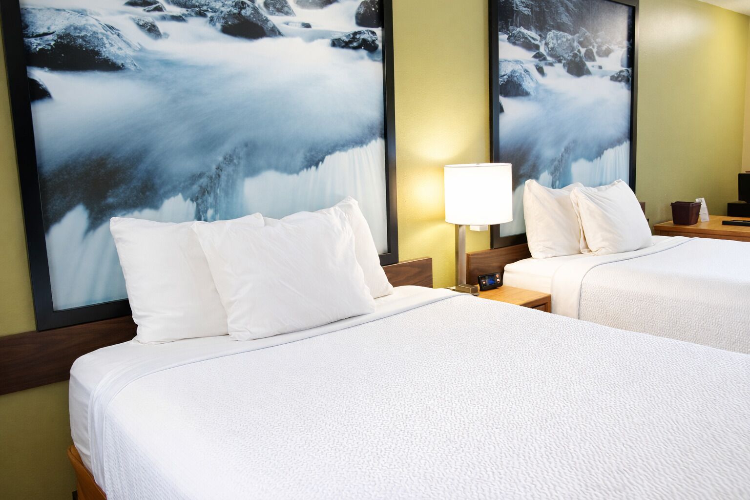 In-room safe, desk, iron/ironing board, free cribs/infant beds