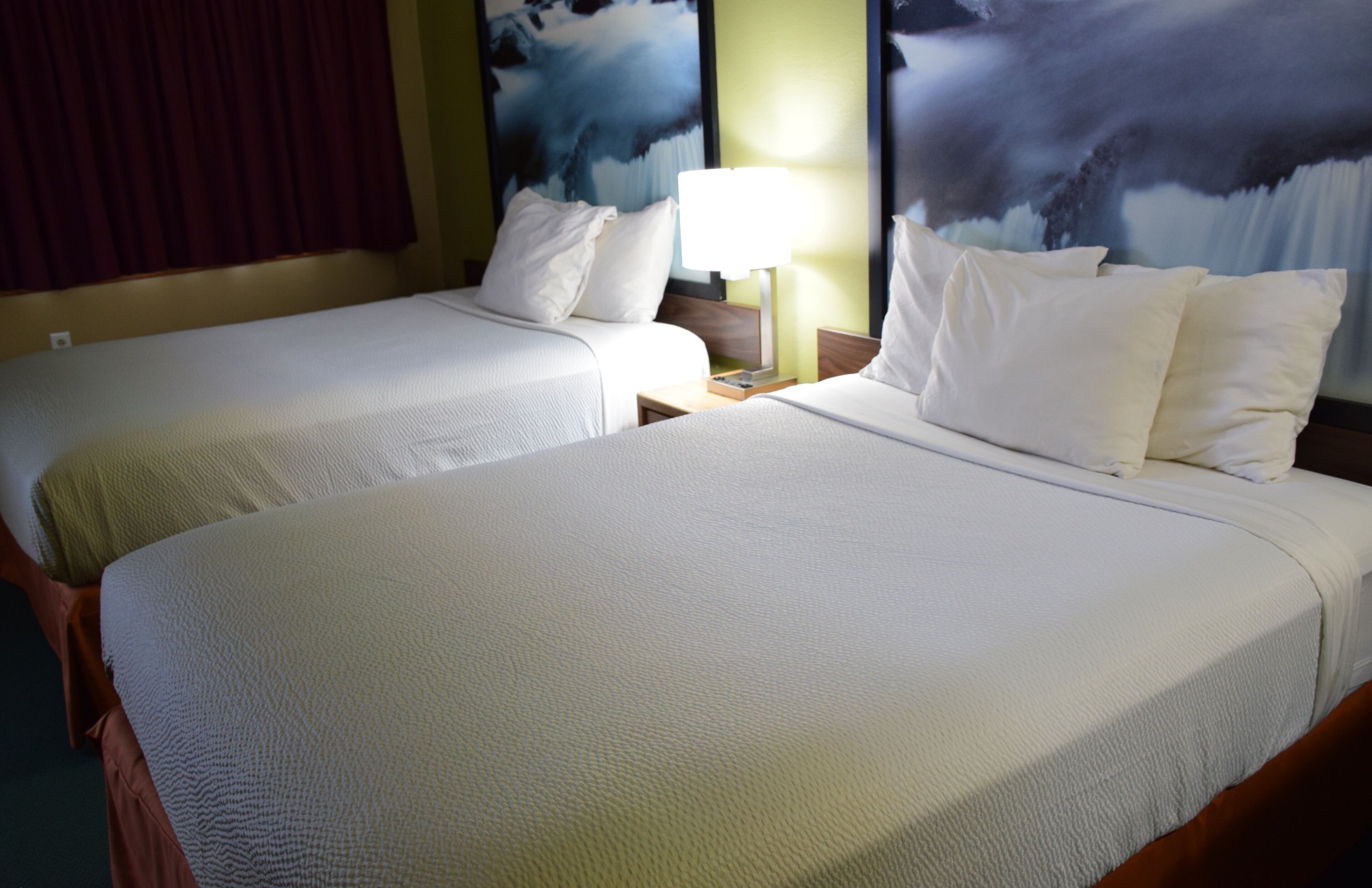 In-room safe, desk, iron/ironing board, free cots/infant beds