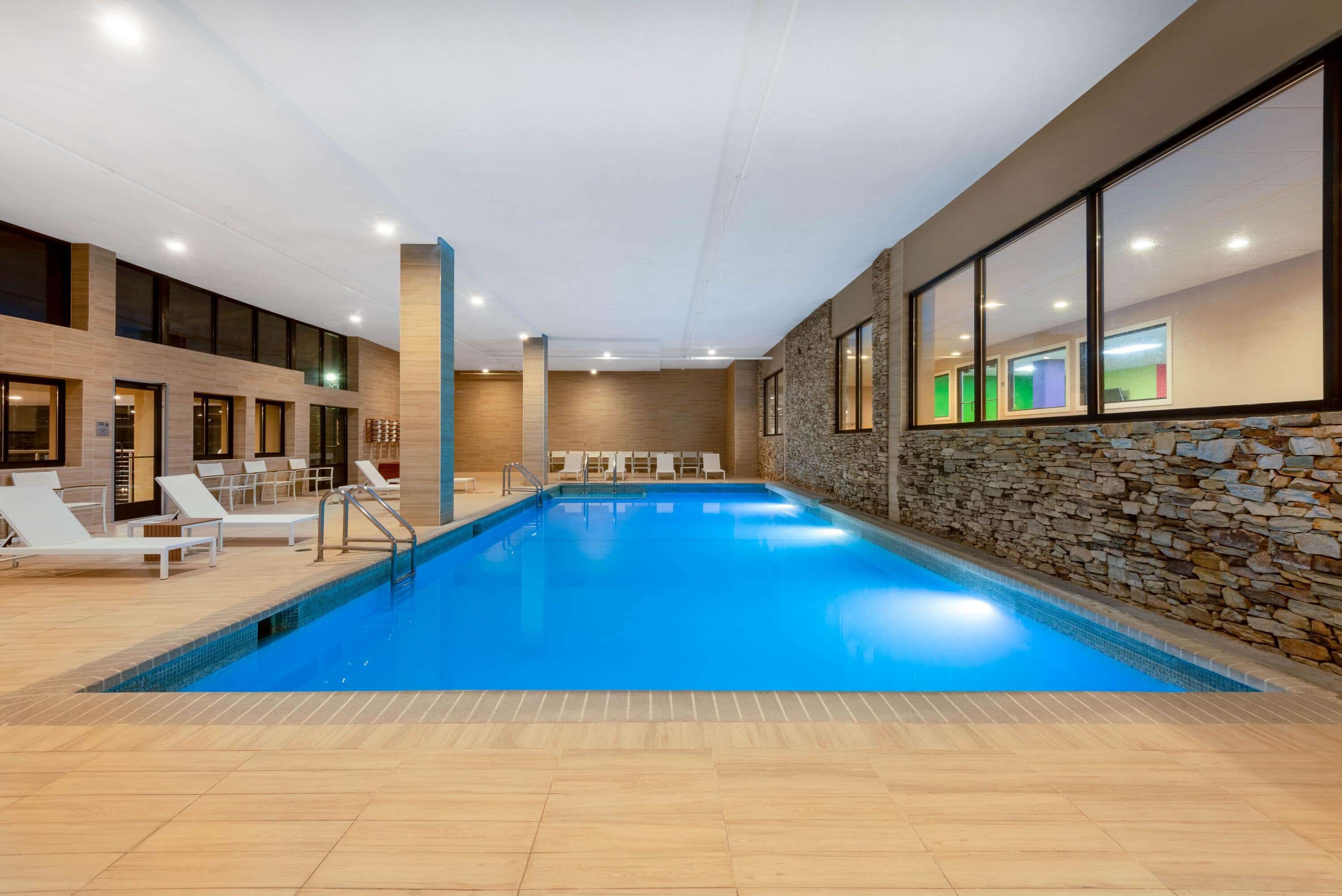 Piscina interna