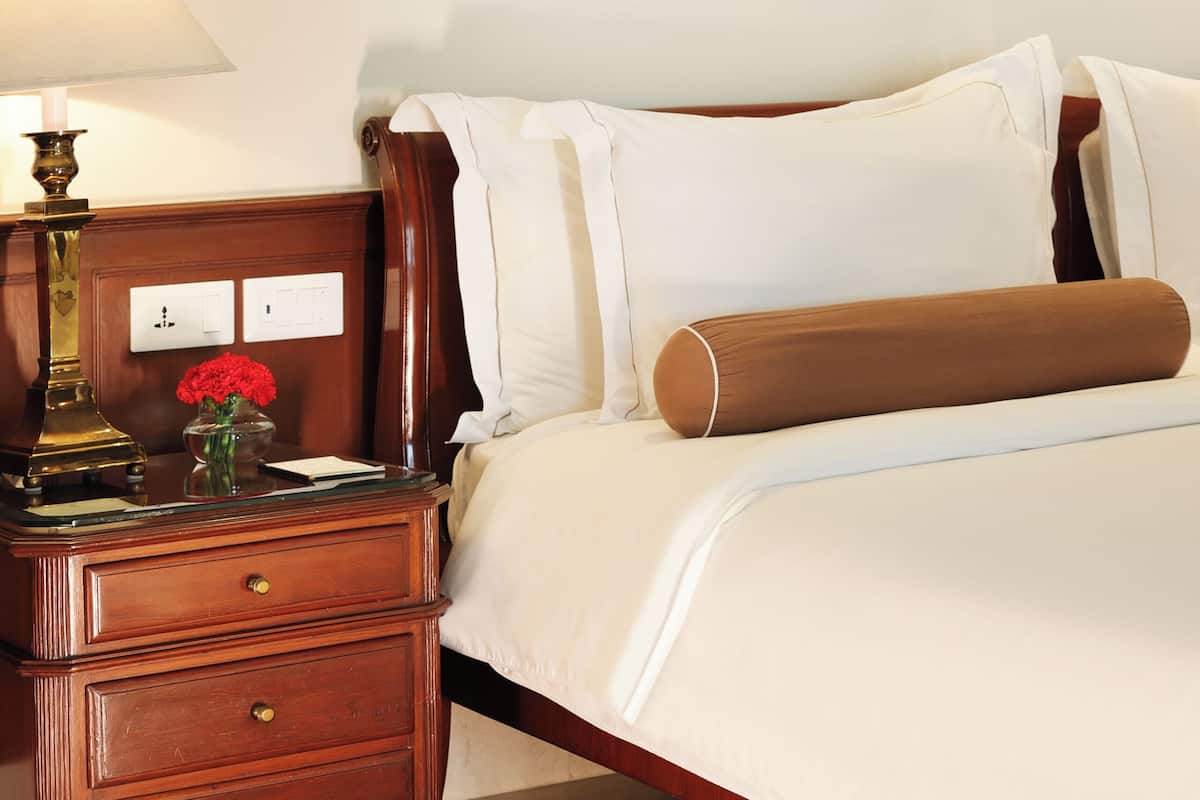 1 Schlafzimmer, italienische Bettbezüge von Frette