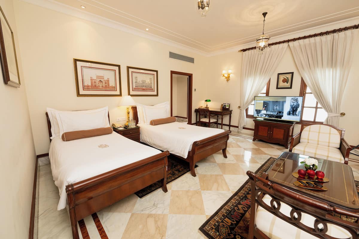 Twin Room (Imperial) | 1 bedroom, Frette Italian sheets, premium bedding, down comforters