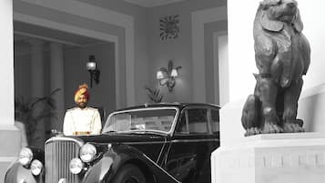 Façade de l’hébergement