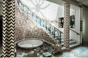 Nội thất lối vào
