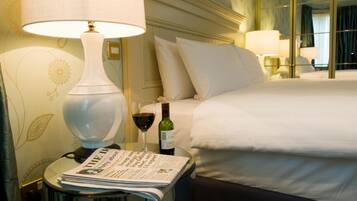 In-room safe, desk, blackout curtains, iron/ironing board