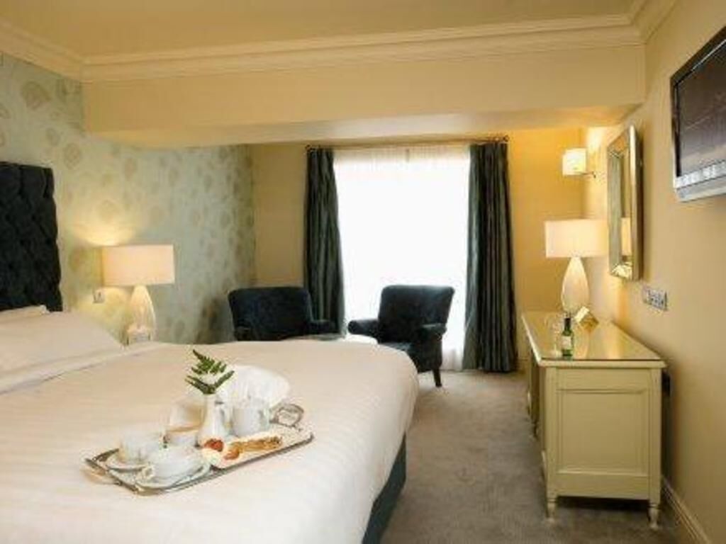 In-room safe, desk, blackout drapes, iron/ironing board