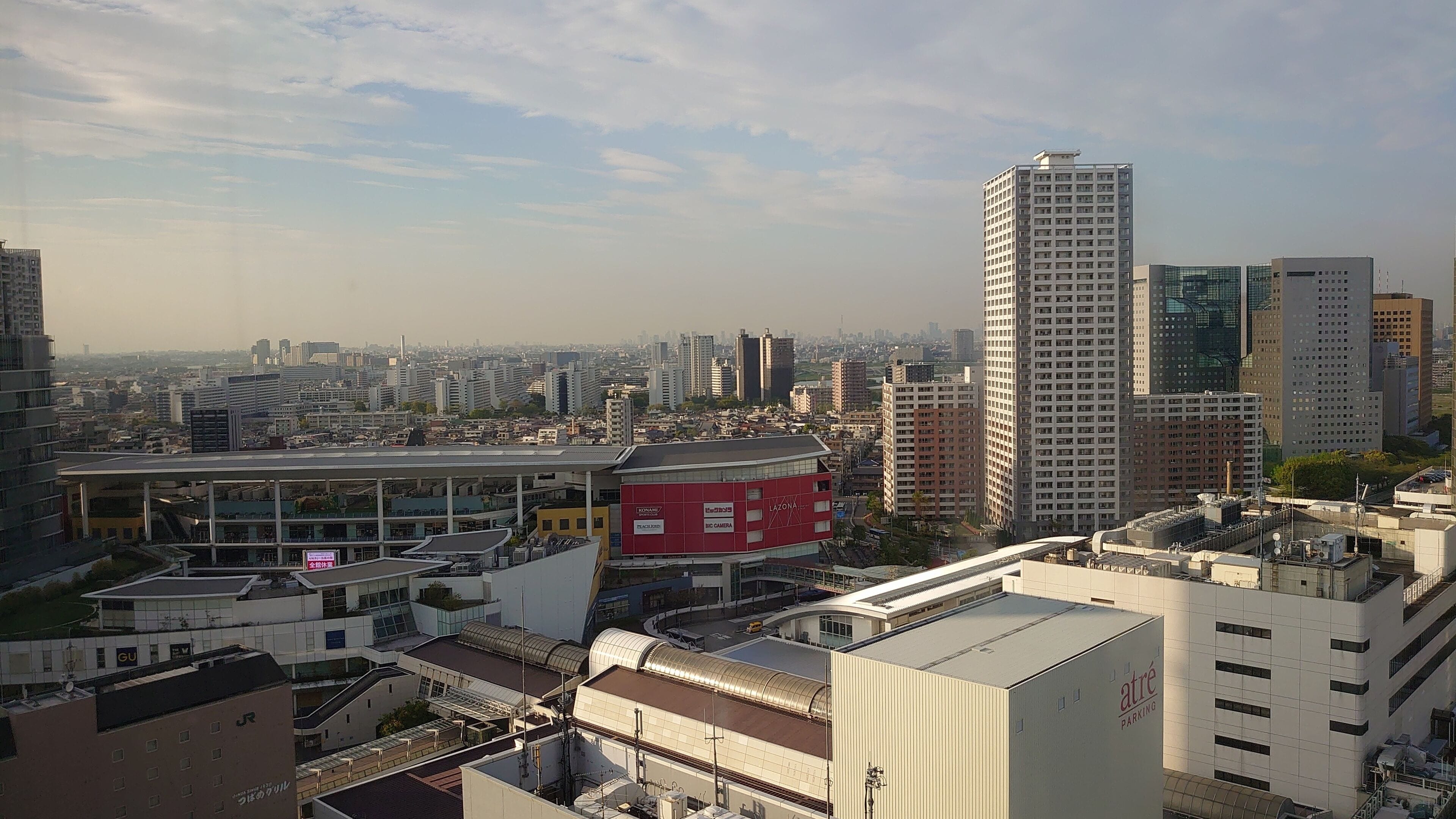 deluxe twin - non smoking, airweave(sky view) | city view