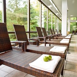 Body treatments, aromatherapy, body wraps, body scrubs, facials
