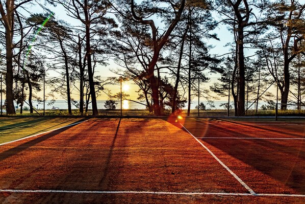 Tennis court