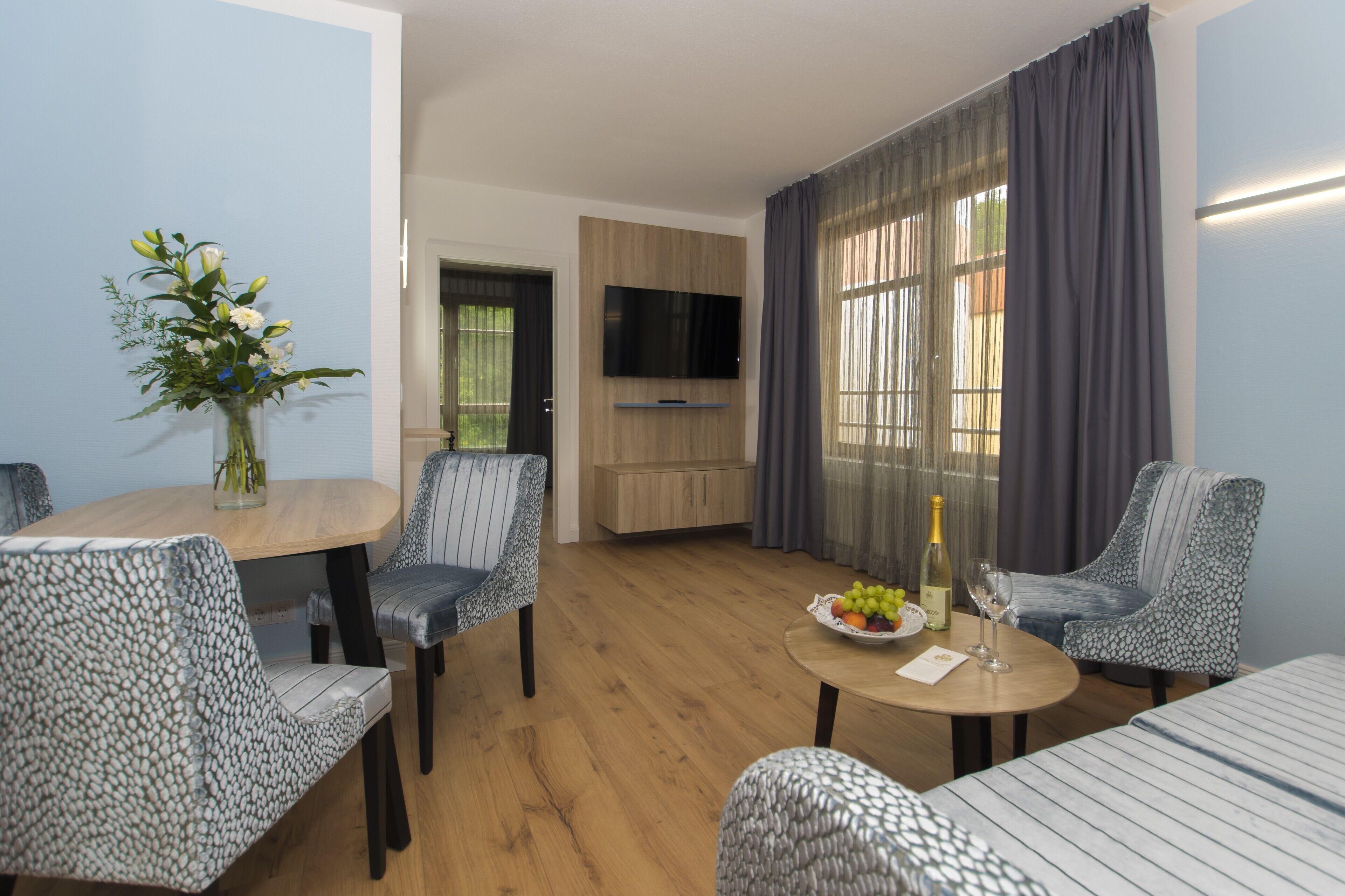 apartment | living area | led tv