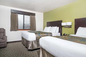 Caja de seguridad en la habitación y escritorio