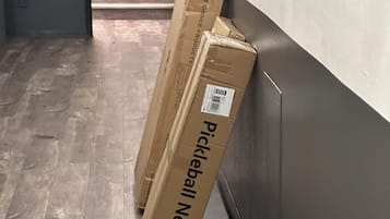 Fasilitet på overnattingsstedet