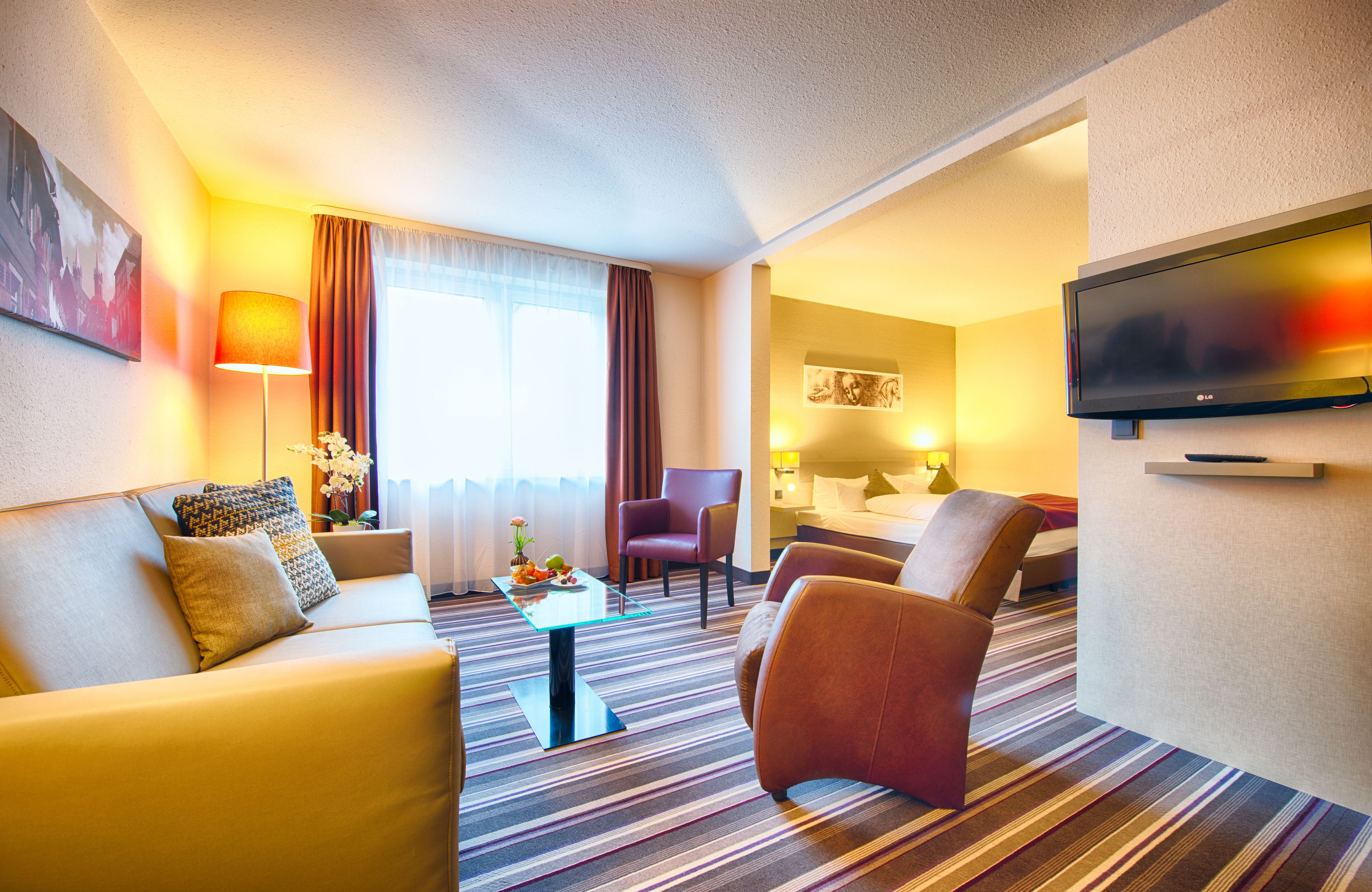 junior suite | in-room safe, desk, free cots/infant beds, free wifi