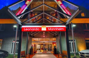Ingang accommodatie