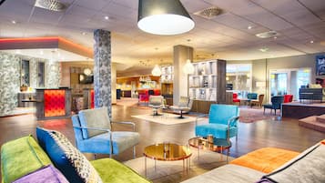 Zitruimte lobby
