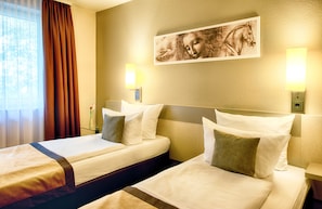In-room safe, desk, free cots/infant beds, free WiFi