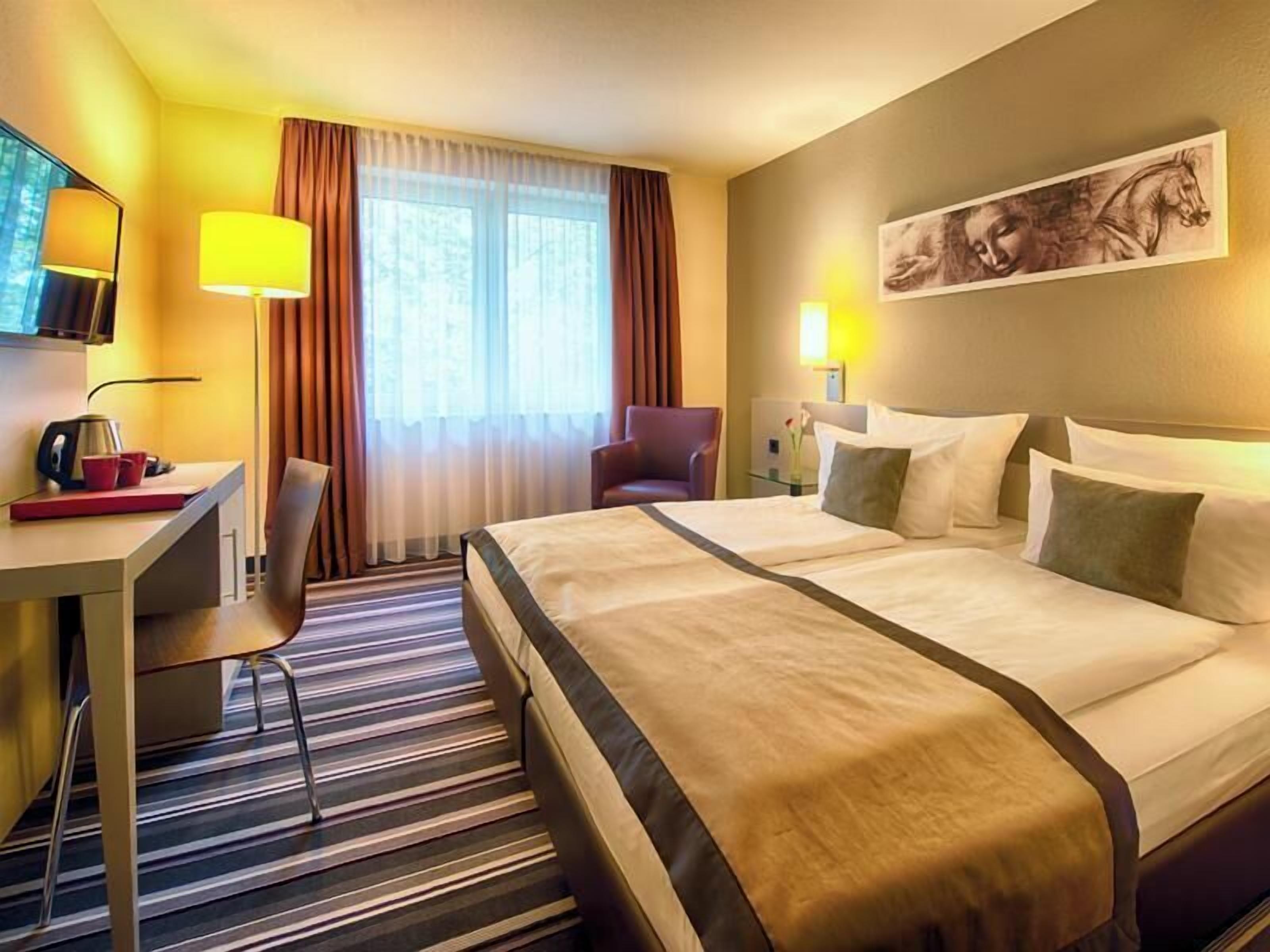 In-room safe, desk, free cots/infant beds, free WiFi