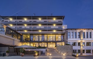 Fachada del alojamiento