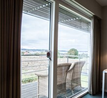 Standard Room, Partial Sea View | View from room