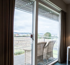 Standardzimmer, eingeschränkter Meerblick | Ausblick vom Zimmer