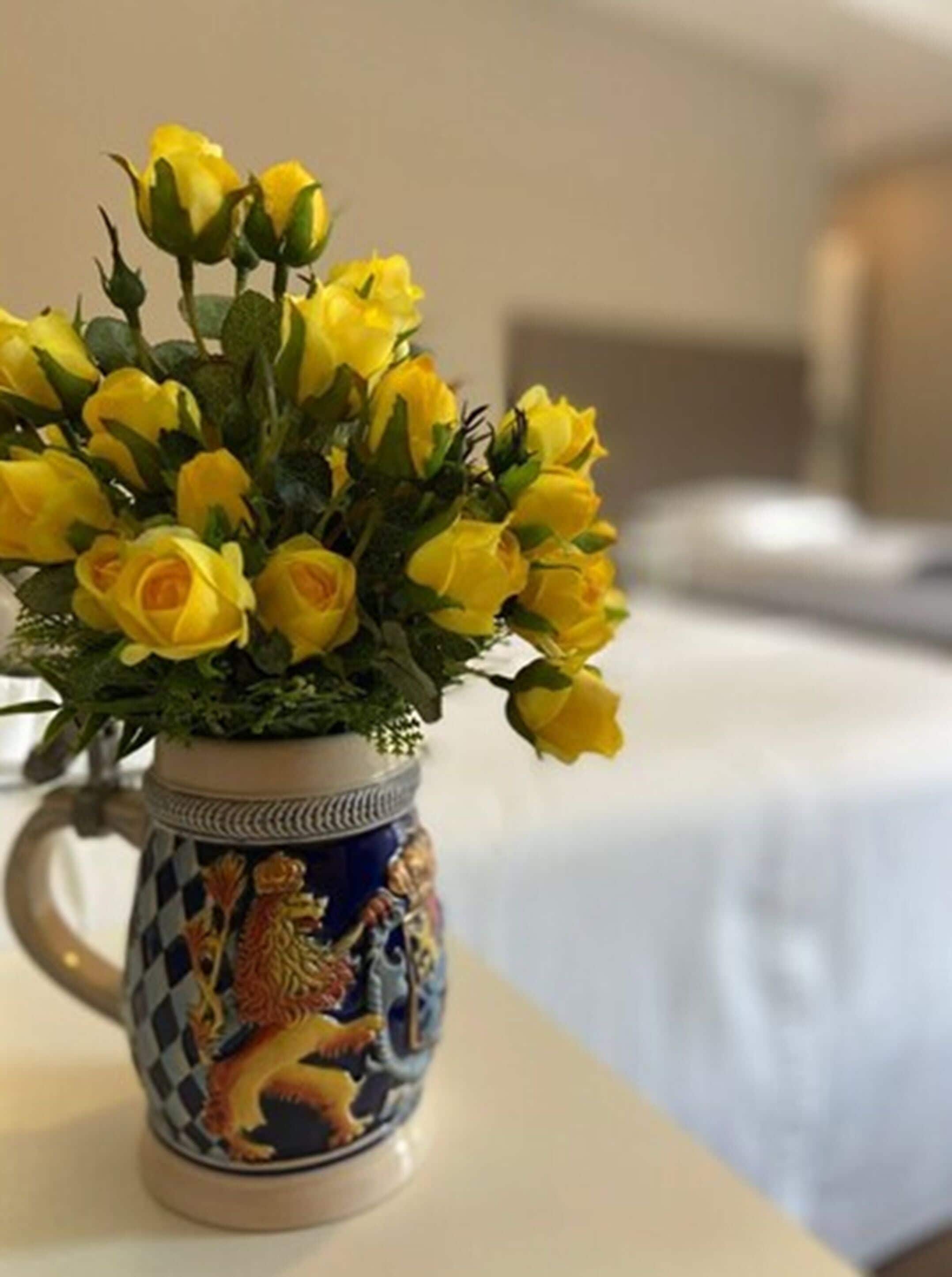 luxury double room | room amenity