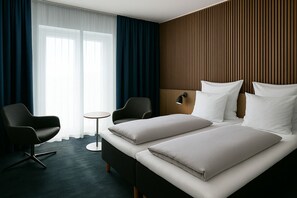 1 habitación y ropa de cama de alta calidad 