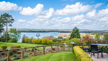 Vue depuis l’hébergement