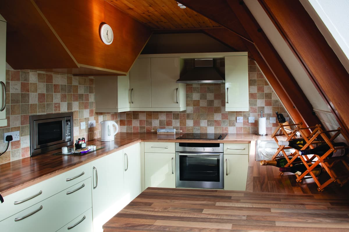 burley lodge - family lodge | private kitchen