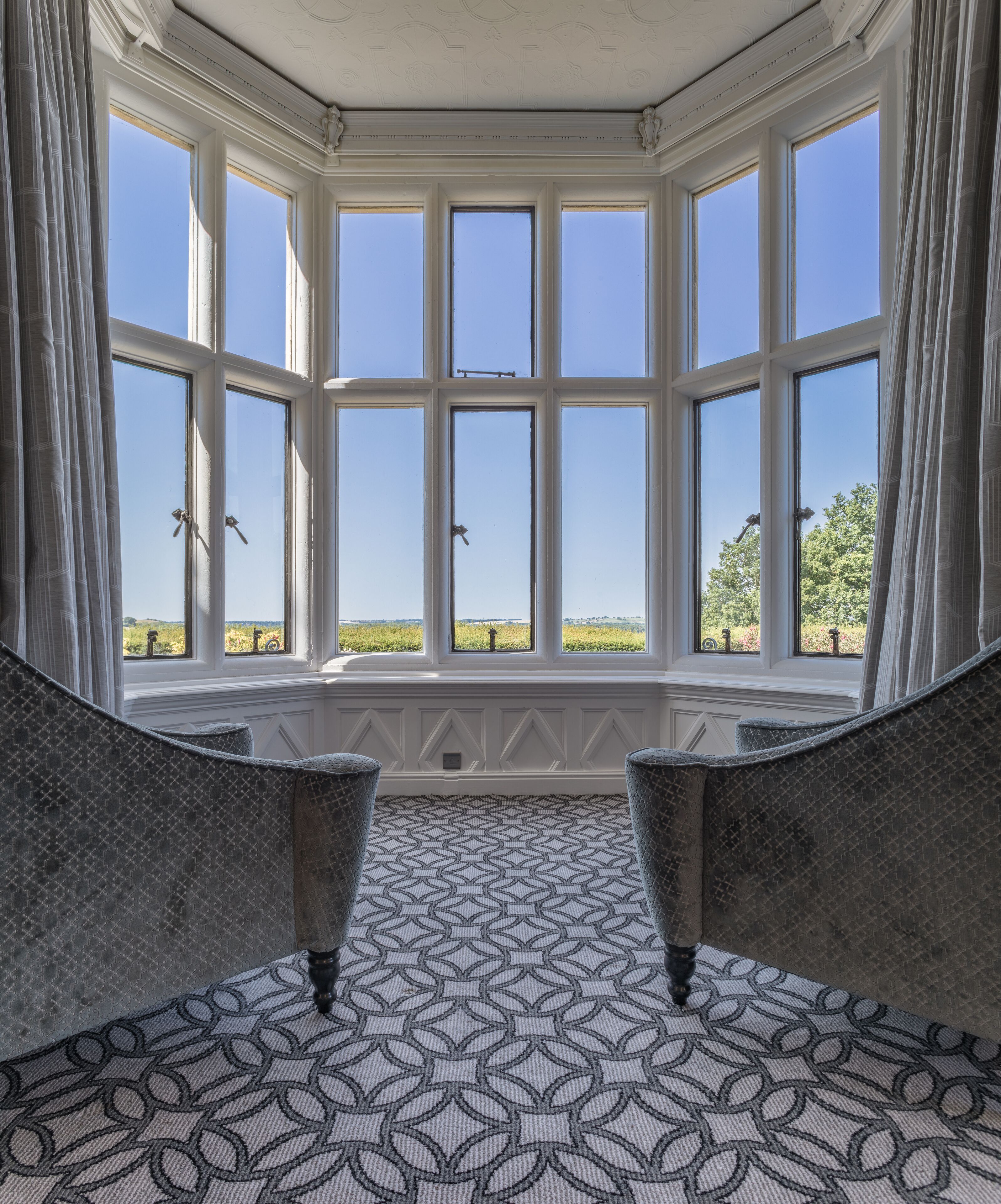 windor suite 3 bedroom private hot tub | view from room