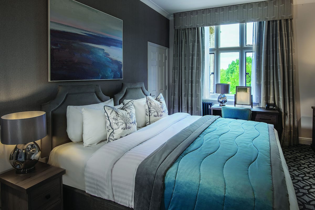 2 Schlafzimmer, Bettwäsche aus ägyptischer Baumwolle