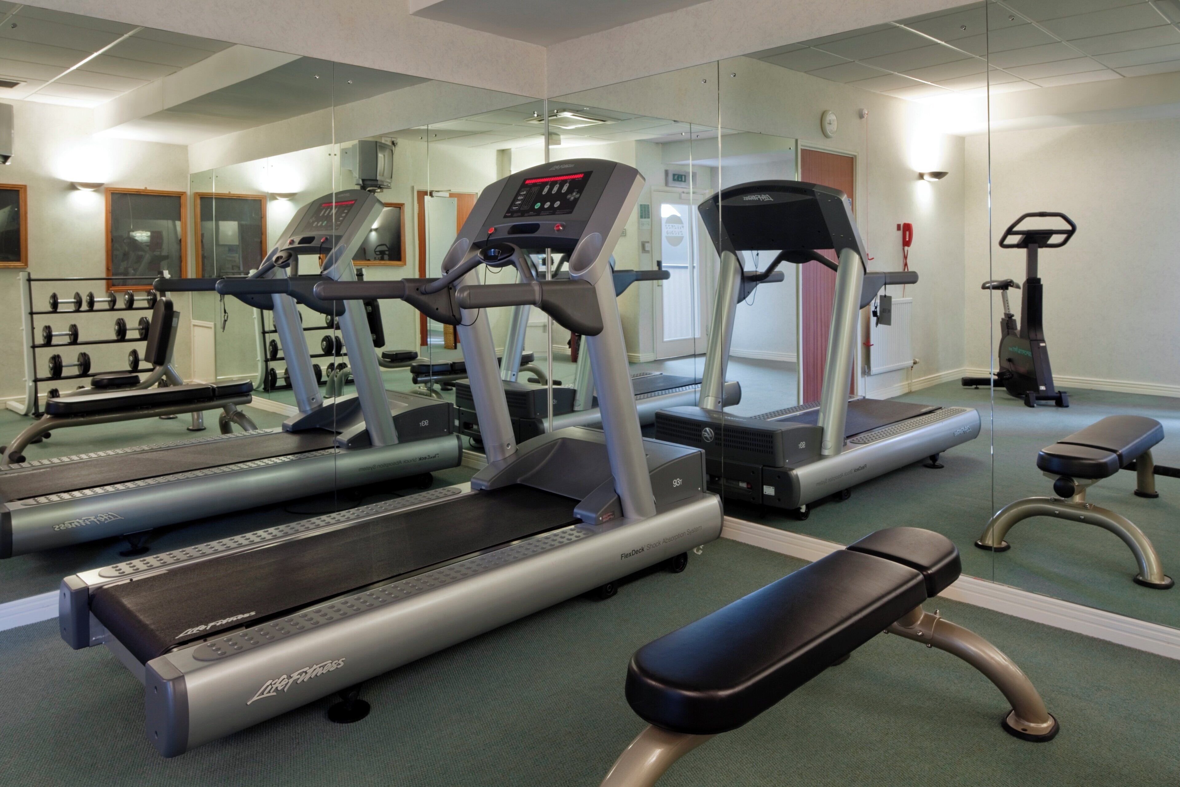 Salle de remise en forme