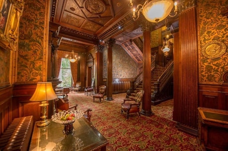 Lobby. Macdonald Norwood Hall Hotel