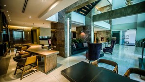 Sitzecke in der Lobby