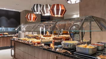 Dagelijks ontbijtbuffet (toeslag)