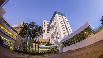 Majoituspaikan julkisivu