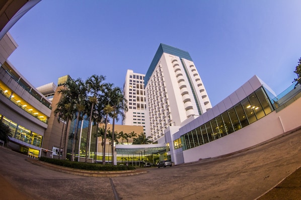 Bagian depan properti