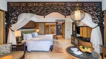 1 habitación, minibar, caja de seguridad en la habitación y escritorio