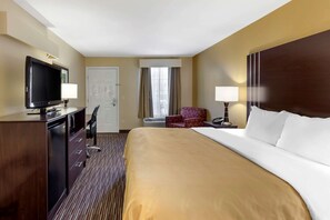 Pillowtop beds, desk, laptop workspace, blackout drapes - Quality Inn Seneca Clemson Area US-123 (Seneca)