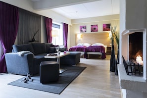 Junior-Suite | Bügeleisen/Bügelbrett, kostenlose Babybetten, kostenloses WLAN