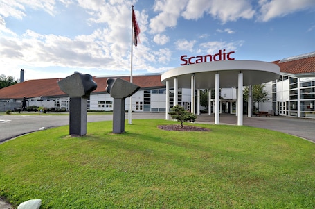 Exterior. Scandic Sønderborg