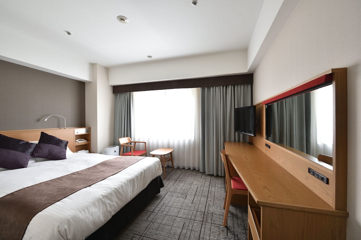 Standard Double, Non-smoking (21sqm) | In-room safe, desk, blackout curtains, soundproofing