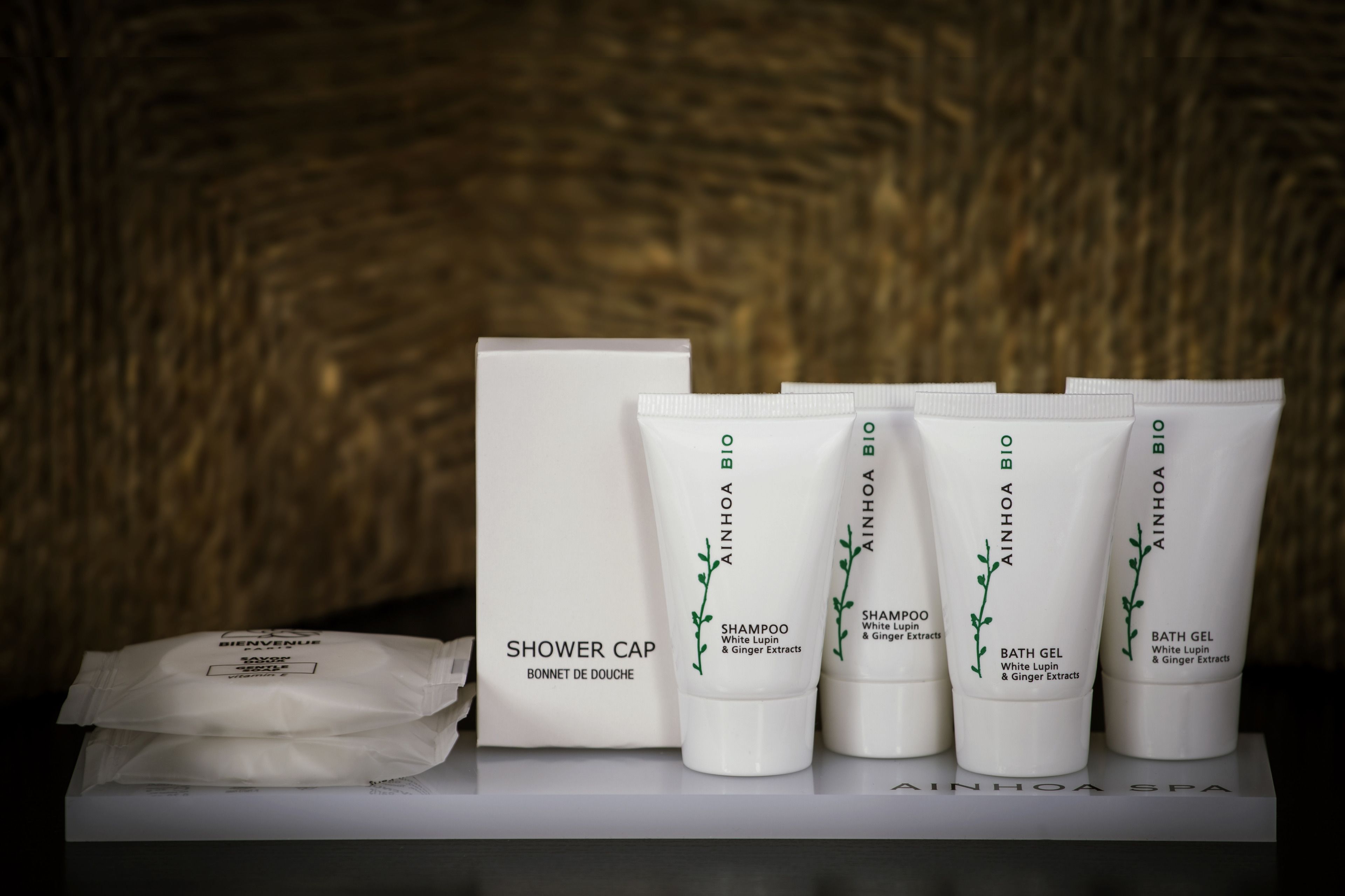 bathtub, free toiletries, hair dryer, bathrobes